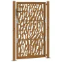Puerta de jardín diseño con listón acero desgastado 105x155 cm von , Gartentore - Ref: Foro24-4100986, Preis: 215,94 €, Rabat...