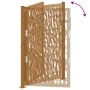 Puerta de jardín diseño con listón acero desgastado 105x155 cm von , Gartentore - Ref: Foro24-4100986, Preis: 215,94 €, Rabat...