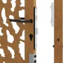Puerta de jardín diseño con listón acero desgastado 105x155 cm von , Gartentore - Ref: Foro24-4100986, Preis: 215,94 €, Rabat...