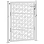 Puerta de jardín diseño en cruz de acero desgastado 105x130 cm de , Puertas de jardín - Ref: Foro24-4101005, Precio: 207,26 €...