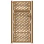 Puerta de jardín diseño en cruz de acero desgastado 105x130 cm de , Puertas de jardín - Ref: Foro24-4101005, Precio: 207,26 €...