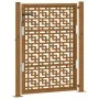 Puerta de jardín diseño en cruz de acero desgastado 105x130 cm de , Puertas de jardín - Ref: Foro24-4101005, Precio: 207,26 €...