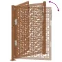 Puerta de jardín diseño en cruz de acero desgastado 105x130 cm de , Puertas de jardín - Ref: Foro24-4101005, Precio: 207,26 €...