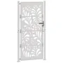 Puerta de jardín de acero desgastado diseño ondulado 105x205 cm by , garden gates - Ref: Foro24-4100978, Price: 242,02 €, Dis...