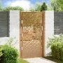 Puerta de jardín diseño en cruz de acero desgastado 105x180 cm von , Gartentore - Ref: Foro24-4101007, Preis: 255,94 €, Rabat...