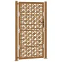 Puerta de jardín diseño en cruz de acero desgastado 105x180 cm von , Gartentore - Ref: Foro24-4101007, Preis: 255,94 €, Rabat...