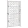 Puerta de jardín diseño en cruz de acero desgastado 105x180 cm von , Gartentore - Ref: Foro24-4101007, Preis: 255,94 €, Rabat...