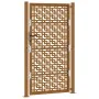 Puerta de jardín diseño en cruz de acero desgastado 105x180 cm von , Gartentore - Ref: Foro24-4101007, Preis: 255,94 €, Rabat...