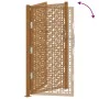 Puerta de jardín diseño en cruz de acero desgastado 105x180 cm von , Gartentore - Ref: Foro24-4101007, Preis: 255,94 €, Rabat...