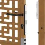 Puerta de jardín diseño en cruz de acero desgastado 105x180 cm von , Gartentore - Ref: Foro24-4101007, Preis: 255,94 €, Rabat...