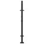 Puerta de jardín diseño en cruz de acero negra 105x106 cm by , garden gates - Ref: Foro24-4100999, Price: 178,31 €, Discount: %