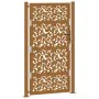 Puerta de jardín diseño de hojas de acero desgastado 105x180 cm von , Gartentore - Ref: Foro24-4100967, Preis: 254,63 €, Raba...
