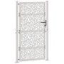 Puerta de jardín diseño de hojas de acero desgastado 105x180 cm von , Gartentore - Ref: Foro24-4100967, Preis: 254,63 €, Raba...