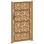 Puerta de jardín diseño de hojas de acero desgastado 105x180 cm von , Gartentore - Ref: Foro24-4100967, Preis: 254,63 €, Raba...