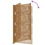 Puerta de jardín diseño de hojas de acero desgastado 105x180 cm von , Gartentore - Ref: Foro24-4100967, Preis: 254,63 €, Raba...