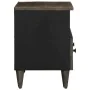 Mueble de TV madera maciza de mango gris claro 70x33,5x46 cm by , CD and DVD storage - Ref: Foro24-4017793, Price: 90,33 €, D...