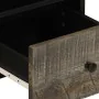 Mueble de TV madera maciza de mango gris claro 70x33,5x46 cm by , CD and DVD storage - Ref: Foro24-4017793, Price: 90,33 €, D...