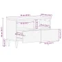 Mueble de TV madera maciza de mango gris claro 70x33,5x46 cm by , CD and DVD storage - Ref: Foro24-4017793, Price: 90,33 €, D...
