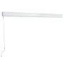 Blau-weiße manuelle Rollenmarkise 350x250 cm von vidaXL, Markisen - Ref: Foro24-3052671, Preis: 791,26 €, Rabatt: %