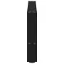 Patas de mesa de centro negro 2uds acero 60x(30-31) cm by , Table legs - Ref: Foro24-4013264, Price: 61,64 €, Discount: %
