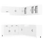 Mueble de cocina Kalmar blanco 11 piezas madera contrachapada de , Armarios de cocina - Ref: Foro24-3314911, Precio: 694,83 €...