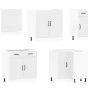 Mueble de cocina Kalmar blanco 11 piezas madera contrachapada de , Armarios de cocina - Ref: Foro24-3314911, Precio: 694,83 €...
