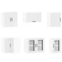 Mueble de cocina Kalmar blanco 11 piezas madera contrachapada de , Armarios de cocina - Ref: Foro24-3314911, Precio: 694,83 €...