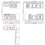 Mueble de cocina Kalmar blanco 11 piezas madera contrachapada de , Armarios de cocina - Ref: Foro24-3314911, Precio: 694,83 €...