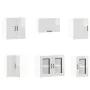 Mueble cocina Kalmar blanco brillo 11 pzas madera contrachapada by , Kitchen cabinets - Ref: Foro24-3314913, Price: 796,52 €,...