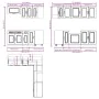Mueble cocina Kalmar blanco brillo 11 pzas madera contrachapada by , Kitchen cabinets - Ref: Foro24-3314913, Price: 796,52 €,...