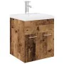 Mueble fregadero con lavabo y grifo empotrados madera vieja by , Bathroom furniture - Ref: Foro24-3328905, Price: 166,63 €, D...