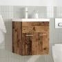 Mueble fregadero con lavabo y grifo empotrados madera vieja by , Bathroom furniture - Ref: Foro24-3328905, Price: 166,63 €, D...
