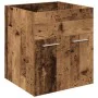 Mueble fregadero con lavabo y grifo empotrados madera vieja by , Bathroom furniture - Ref: Foro24-3328905, Price: 166,63 €, D...