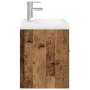 Mueble fregadero con lavabo y grifo empotrados madera vieja by , Bathroom furniture - Ref: Foro24-3328905, Price: 166,63 €, D...
