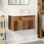 Mueble lavabo con lavabo integrado y grifo madera vieja von , Badezimmermöbel - Ref: Foro24-3328907, Preis: 221,37 €, Rabatt: %
