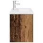 Mueble lavabo con lavabo integrado y grifo madera vieja von , Badezimmermöbel - Ref: Foro24-3328907, Preis: 221,37 €, Rabatt: %