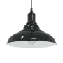 Lámpara colgante regulable en altura E27 negro brillante Ø 31cm by , Lamps - Ref: Foro24-4103435, Price: 31,80 €, Discount: %