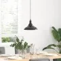 Lámpara colgante regulable en altura E27 negro brillante Ø 31cm by , Lamps - Ref: Foro24-4103435, Price: 31,80 €, Discount: %