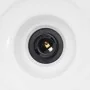 Lámpara colgante regulable en altura E27 negro brillante Ø 31cm by , Lamps - Ref: Foro24-4103435, Price: 31,80 €, Discount: %