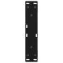 Patas para mesa de centro 2 unidades acero negro 30x(30-31,3)cm by , Table legs - Ref: Foro24-4012676, Price: 64,65 €, Discou...