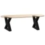 Patas para mesa de centro 2 unidades acero negro 30x(30-31,3)cm by , Table legs - Ref: Foro24-4012676, Price: 64,65 €, Discou...