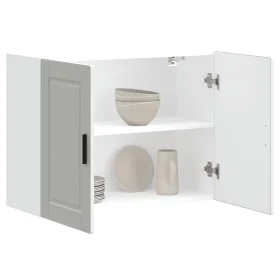 Armario de pared para cocina Porto madera de ingeniería blanca von , Küchenschränke - Ref: Foro24-854067, Preis: 71,97 €, Rab...