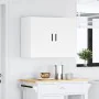 Armario de pared para cocina Porto madera de ingeniería blanca von , Küchenschränke - Ref: Foro24-854067, Preis: 71,84 €, Rab...