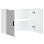 Armario de pared para cocina Porto madera de ingeniería blanca von , Küchenschränke - Ref: Foro24-854067, Preis: 71,84 €, Rab...
