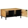 Mesa de centro marrón 80x50x40 cm madera maciza mango by , Coffee table - Ref: Foro24-4017724, Price: 104,12 €, Discount: %