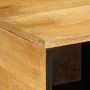 Mesa de centro marrón 80x50x40 cm madera maciza mango by , Coffee table - Ref: Foro24-4017724, Price: 104,12 €, Discount: %