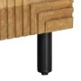 Mesa de centro marrón 80x50x40 cm madera maciza mango by , Coffee table - Ref: Foro24-4017724, Price: 104,12 €, Discount: %