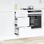 Armario bajo de madera de ingeniería blanco 40x46x81,5 cm von , Küchenschränke - Ref: Foro24-854211, Preis: 85,61 €, Rabatt: %