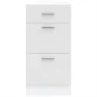 Armario bajo de madera de ingeniería blanco 40x46x81,5 cm von , Küchenschränke - Ref: Foro24-854211, Preis: 85,61 €, Rabatt: %