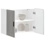 Armario de pared de cocina Porto gris sonoma madera ingeniería von , Küchenschränke - Ref: Foro24-854073, Preis: 75,66 €, Rab...